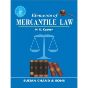 Sultan Chand & Son's Elements of Industrial Law by Dr. N. D. Kapoor